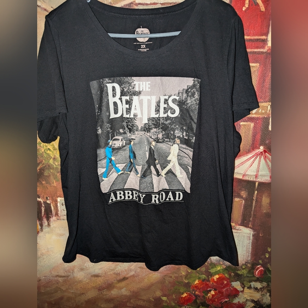 The Beetles tshirt
